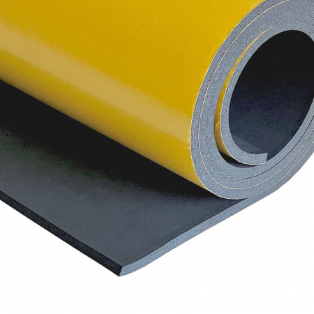 EPDM Spongios - Placa cauciuc EPDM spongios, autoadeziv, grosime 2mm, latime 1000mm