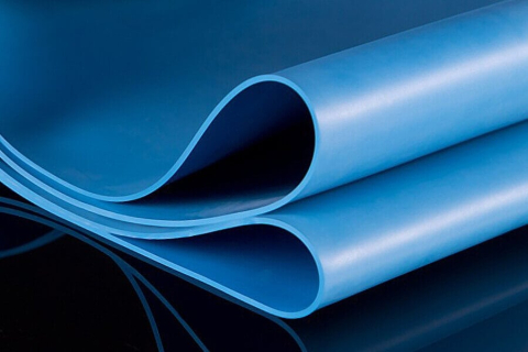 Placă silicon alimentar MVQ60/FDA albastru 3mm | 1200mm lățime [2]