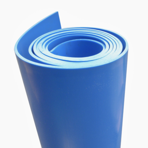 Placă silicon alimentar MVQ60/FDA albastru 3mm | 1200mm lățime [3]