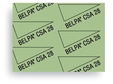 Marsit (clingherit) - Placa marsit (clingherit) BELPA CSA-28 - 4x500x500mm