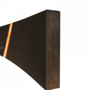 Razuitor din cauciuc 1500x200x40mm cu insertie textila pentru lame deszapezire [1]
