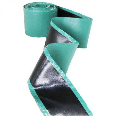 Adeziv lipire/reparare cauciuc - Banda reparatie 100mm Rema Tip Top Repair strip, cu insertie textila, pentru benzi transportoare