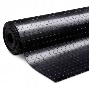 Covoare cauciuc antiderapant - Covor cauciuc antiderapant cu buline 5mm | Lățime 790mm