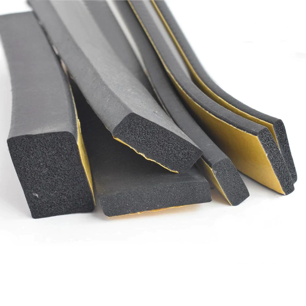 Snur dreptunghiular cauciuc buretos EPDM20, autoadeziv, 30x50x2000mm [3]