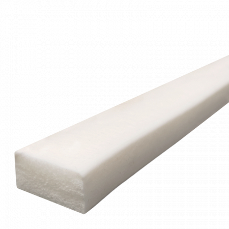 Cauciuc silicon spongios - Snur dreptunghiular cauciuc siliconic buretos, autoadeziv, 10x30mm