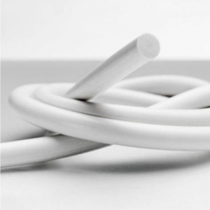 Cauciuc siliconic (MVQ) - Snur rotund 1.5mm din cauciuc siliconic MVQ70
