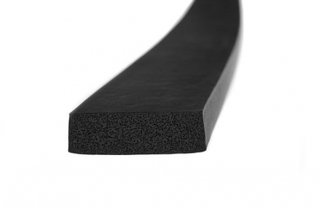 Snur dreptunghiular cauciuc buretos EPDM20, autoadeziv, 5x20mm [1]