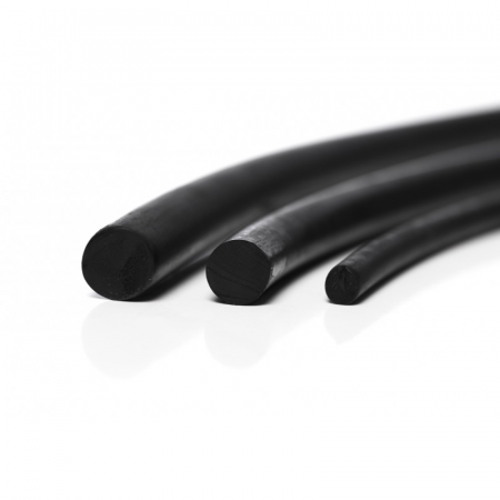 Snur rotund 10mm din cauciuc fluorurat FKM/FPM/Viton [1]