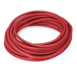 Cauciuc siliconic (MVQ) - Snur rotund 6.50mm din cauciuc siliconic MVQ60