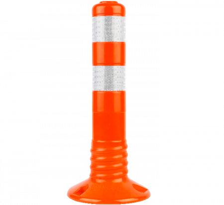 Stalpi pietonali - Stalp/Delimitator flexibil pentru delimitare trafic/parcare, 450mm
