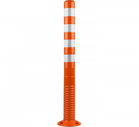 Promotii - Stalp/Delimitator flexibil pentru delimitare trafic/parcare, 1000mm