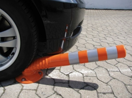 Stalp/Delimitator flexibil pentru delimitare trafic/parcare, 1000mm [2]