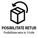 Retur garantat in 14 zile