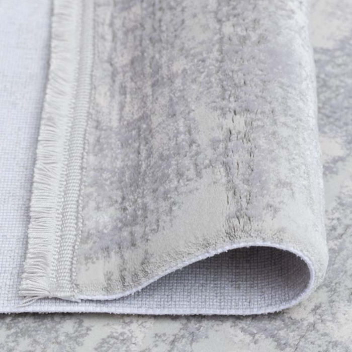 Covor SQUARE,acrilic 100%, gri silver [2]