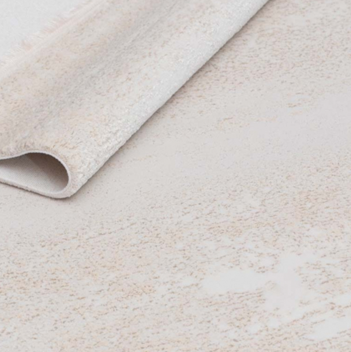 Covor acrilic modern deosebit beige [2]