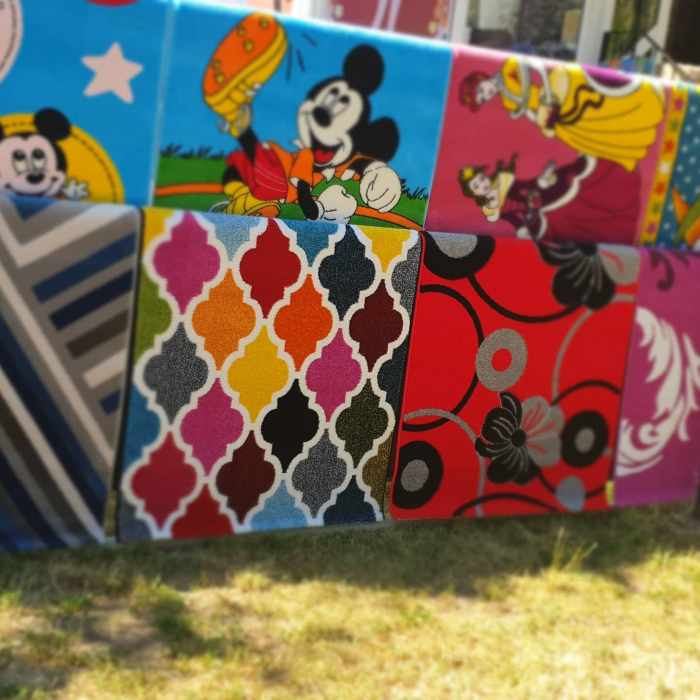 COVOR BAIETEI MICKEY MOUSE minge fotbal [2]