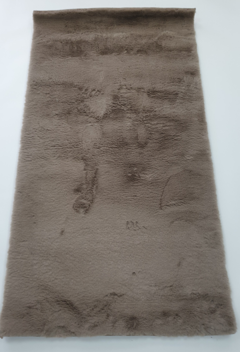 Covor din blanita,maro taupe, SOFT TOUCH [3]