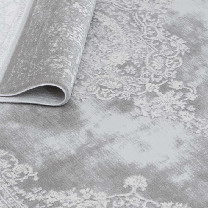 Covor ELEGANCE acrilic 100%, gri silver [2]