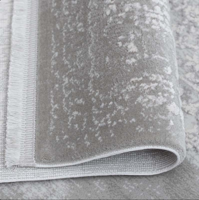 Covor ELEGANCE acrilic 100%, gri silver [3]