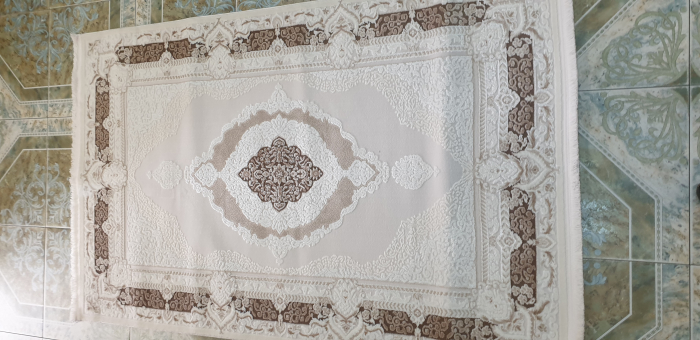 Covor exclusivist cu franjuri 8318 [2]