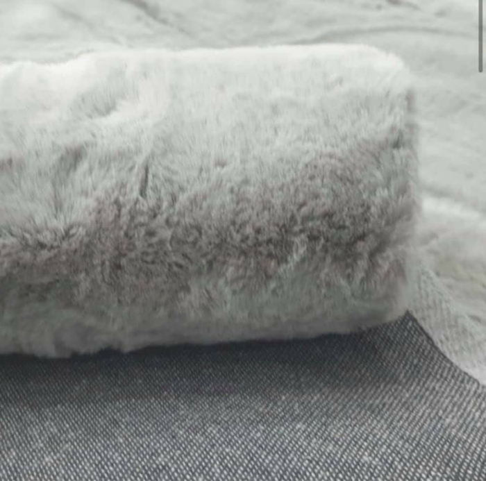 COVOR gri blană de iepure SOFT TOUCH [2]