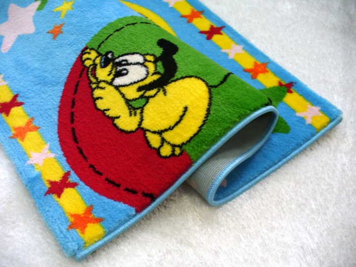 COVOR MICKEY si prietenii ALBASTRU [2]