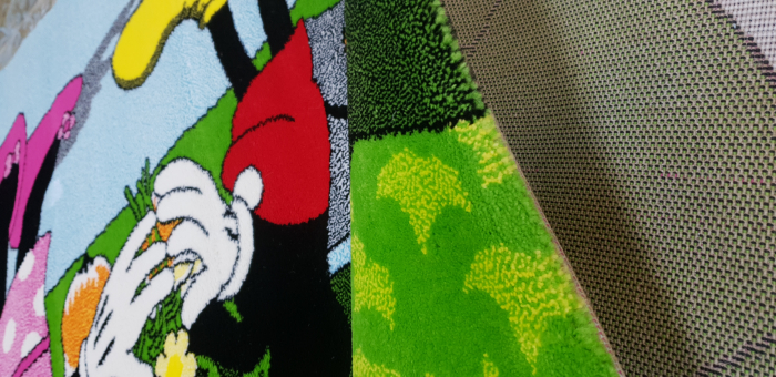Covor pentru copii Mickey si Minnie Mouse [3]