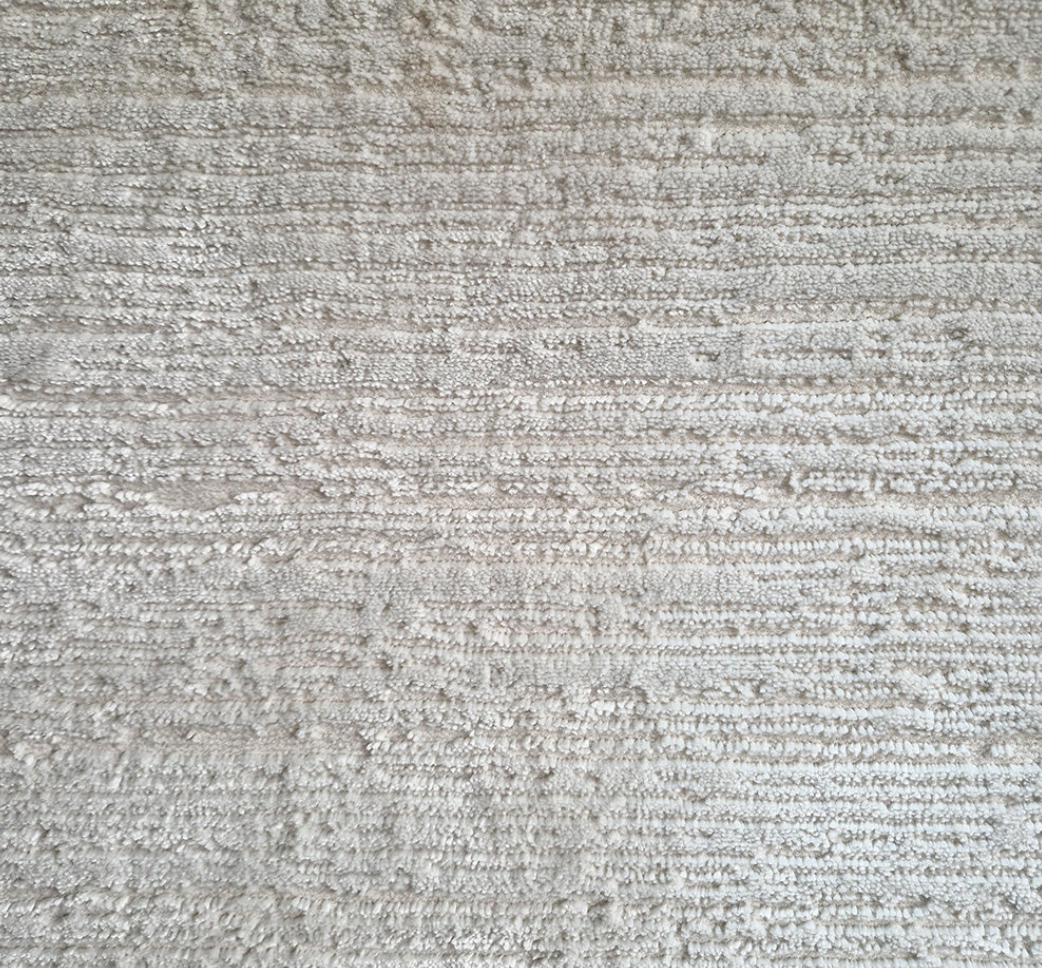 Covor modern simplist crem alb [3]