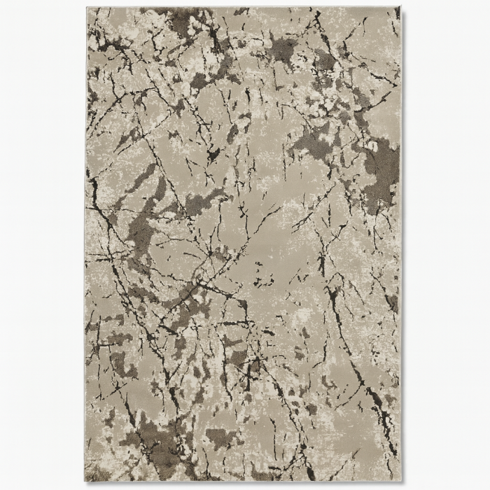 Covor modern crem maro, model Atena [1]