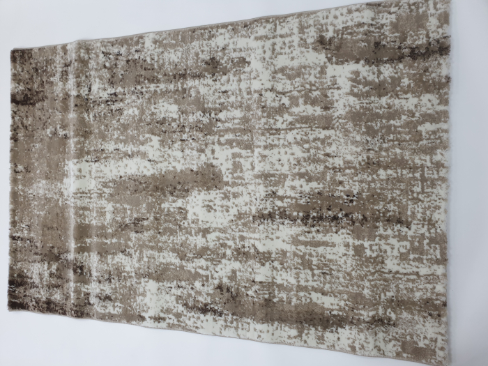 COVOR modern cu fir scurt, crem maro [3]
