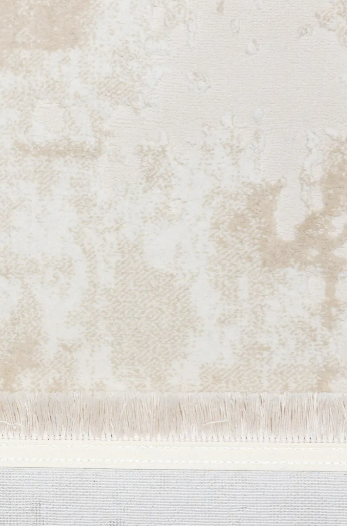 Covor modern cu franjuri delicati, CREM MARO DESCHIS, 938A [3]