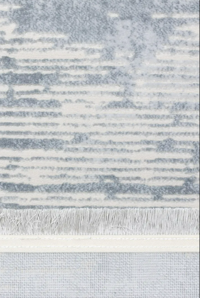 Covor modern cu franjuri delicati, GRI, 939A [3]