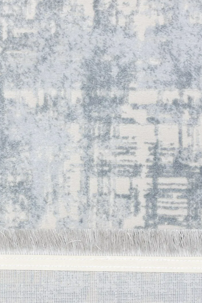 Covor modern cu franjuri delicati, GRI , 935A [3]