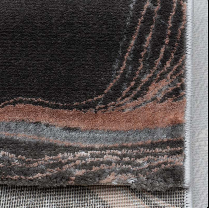 Covor modern gri roz pudra, 200x300 cm, model Versal [2]