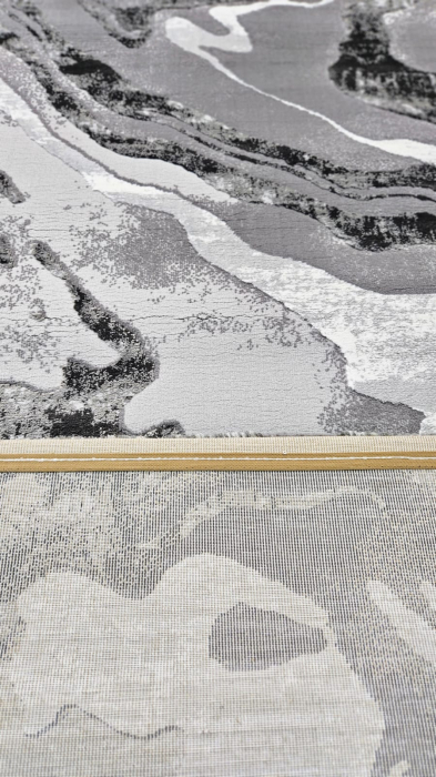 Covor modern, simplist gri bej, model Onyx [3]
