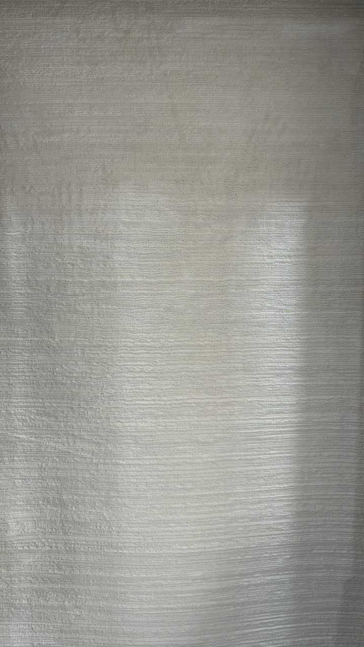 Covor modern simplist crem alb [4]