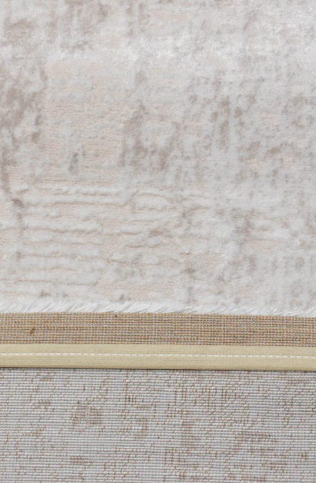 Covor modern simplist, crem bej, model Maura [4]