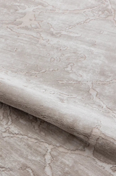 Covor modern simplist, crem bej, model Marble [2]