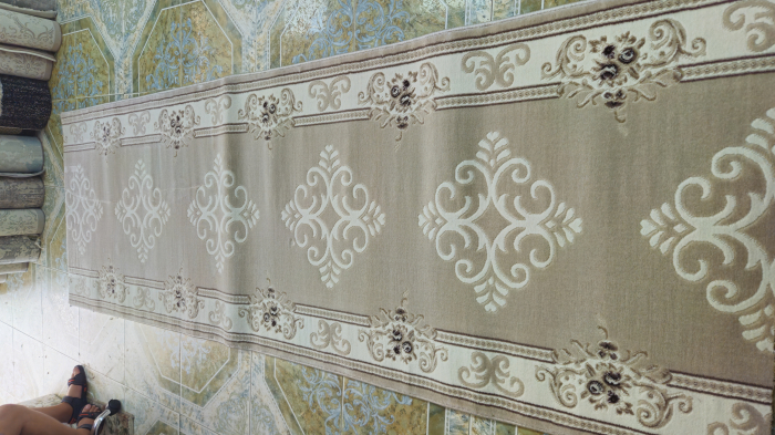 Traversa clasica crem bej, model regal [3]
