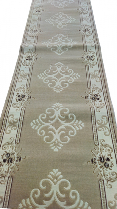 Traversa clasica crem bej, model regal [2]