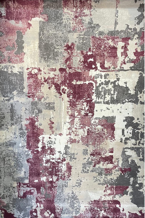 Traversa moderna gri turcoaz latime 80 cm, model Versay [3]