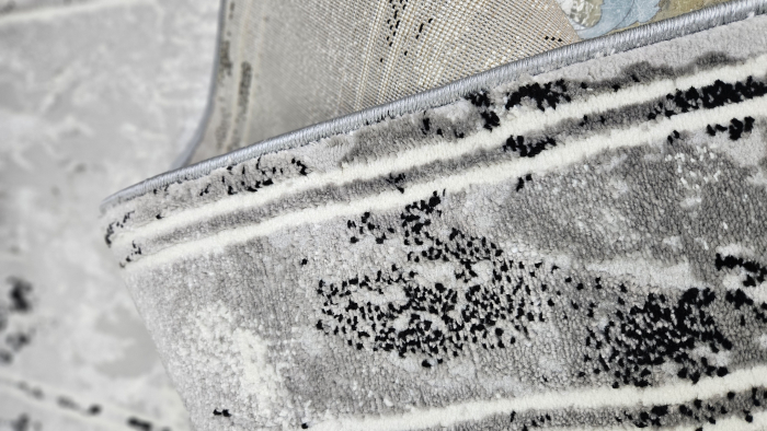 Traversa moderna,model gri negru, latime 80 cm [2]