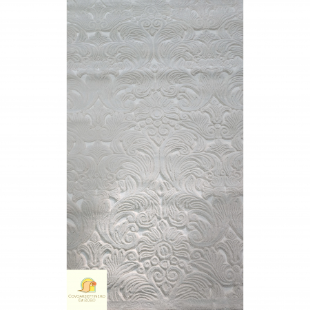 COVOARE DUPA DIMENSIUNI - COVOR 3d alb bej model grofat