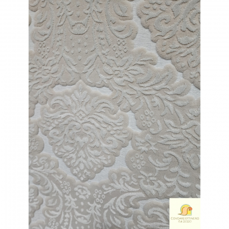 Covor 3d model grofat baroc, crem [1]