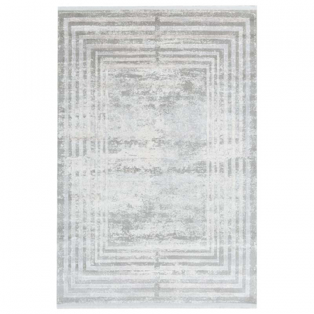 Seturi pentru dormitor latime 80 cm - Covor acrilic 100% gri York