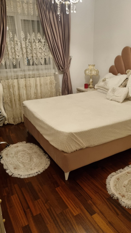 Covor acrilic cu franjuri ,elegant, alb roz pudra, OVAL [2]