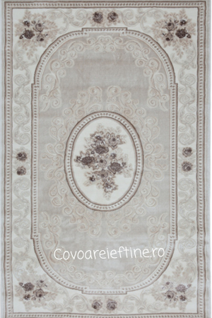 MARCO POLO - COVOR clasic medalion bej