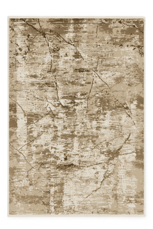 Covoare 300/400 - COVOR cu fir scurt, crem maro modern, model stropit