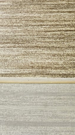 COVOR cu fir scurt crem maro mediu, model chenar [2]