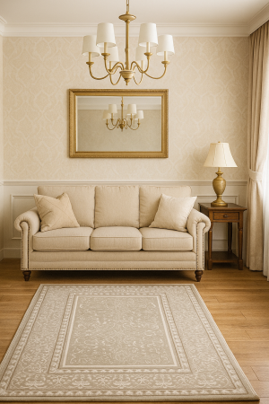 Toate produsele - Covor clasic crem bej